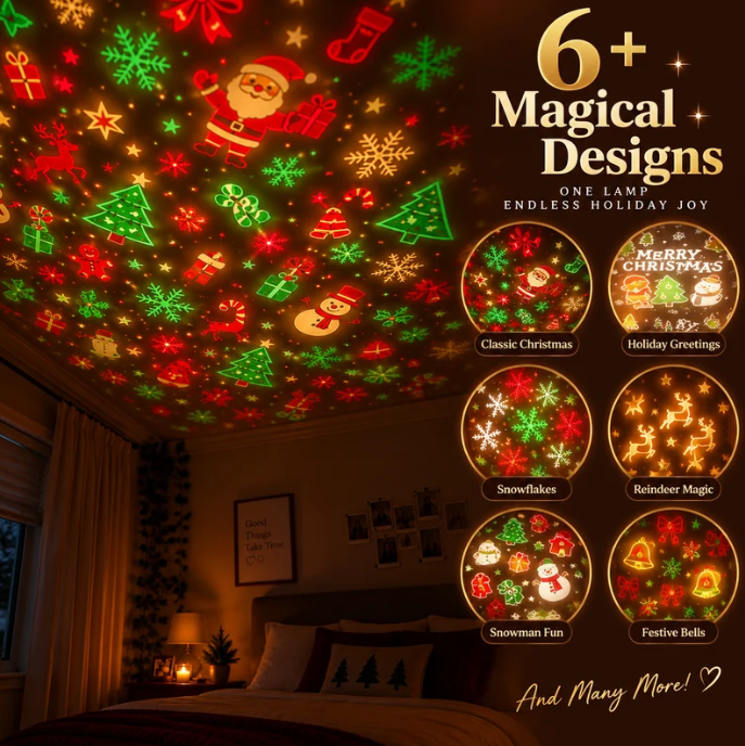 Sparkmas™ Christmas Projector